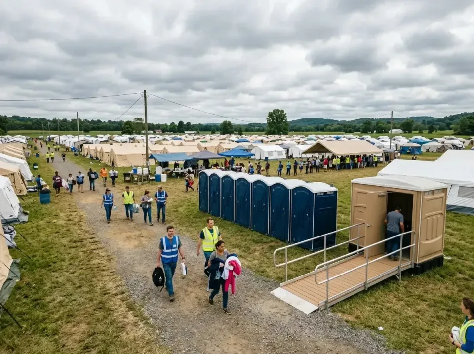 disaster-relief-camp-restrooms-010 — frequently asked questions, Dumpster & Portable Bathrooms Rental in Rupert, ID
